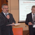 X Powiatowy Konkurs „Orła WRON-a nie pokona”. Na zdjęciu od lewej: Robert Adamczyk i Paweł Perchel / Anna Głąb / Radio Kielce