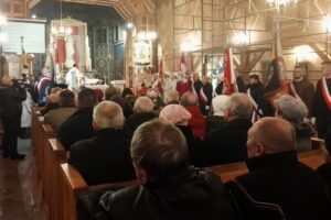Obchody 37. rocznicy ogłoszenia stanu wojennego w Polsce / Emilia Sitarska / Radio Kielce