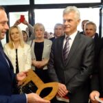 Baćkowice. Otwarcie Domu Pomocy Społecznej / Emilia Sitarska / Radio Kielce