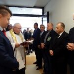 Baćkowice. Otwarcie Domu Pomocy Społecznej / Emilia Sitarska / Radio Kielce