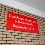 Baćkowice. Otwarcie Domu Pomocy Społecznej / Emilia Sitarska / Radio Kielce