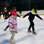 Opatów. Lodowisko / Emilia Sitarska / Radio Kielce