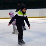 Opatów. Lodowisko / Emilia Sitarska / Radio Kielce