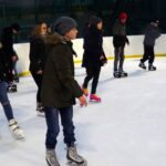 Opatów. Lodowisko / Emilia Sitarska / Radio Kielce