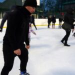 Opatów. Lodowisko / Emilia Sitarska / Radio Kielce