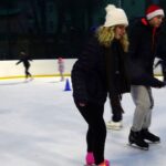 Opatów. Lodowisko / Emilia Sitarska / Radio Kielce