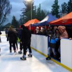 Opatów. Lodowisko / Emilia Sitarska / Radio Kielce