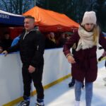 Opatów. Lodowisko / Emilia Sitarska / Radio Kielce