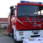 Przekazanie wozu strażackiego dla OSP w Krzcinie / Grażyna Szlęzak - Wójcik / Radio Kielce