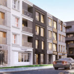 Wizualizacje ApolloSplit. Budynek przy ulicy Pelca / ApolloPlast