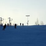 Bałtów. Stok narciarski / Emilia Sitarska / Radio Kielce