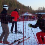 Bałtów. Stok narciarski / Emilia Sitarska / Radio Kielce