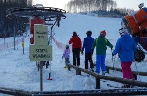 Bałtów. Stok narciarski / Emilia Sitarska / Radio Kielce