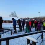 Bałtów. Stok narciarski / Emilia Sitarska / Radio Kielce