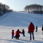 Bałtów. Stok narciarski / Emilia Sitarska / Radio Kielce