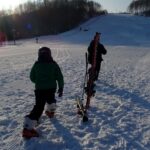 Bałtów. Stok narciarski / Emilia Sitarska / Radio Kielce