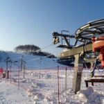 Bałtów. Stok narciarski / Emilia Sitarska / Radio Kielce