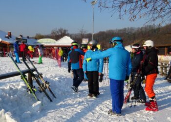 Bałtów. Stok narciarski / Emilia Sitarska / Radio Kielce