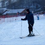 Bałtów. Stok narciarski / Emilia Sitarska / Radio Kielce