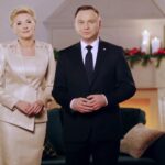 Świąteczne życzenia od pary prezydenckiej / screen
