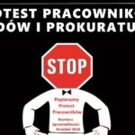 Pracownicy wszystkich prokuratur okręgu kieleckiego zapowiadają przyłączenie się do ogólnopolskiej akcji protestacyjnej / http://www.prokuratura-zz.pl