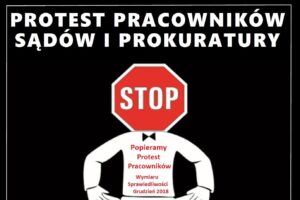 Pracownicy wszystkich prokuratur okręgu kieleckiego zapowiadają przyłączenie się do ogólnopolskiej akcji protestacyjnej / http://www.prokuratura-zz.pl