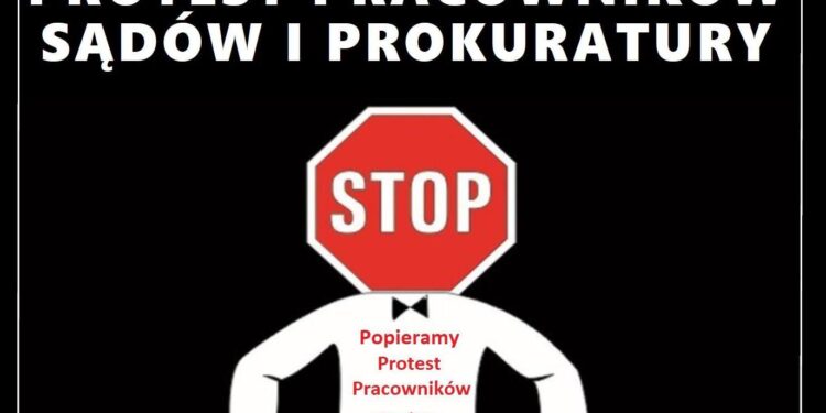 Pracownicy wszystkich prokuratur okręgu kieleckiego zapowiadają przyłączenie się do ogólnopolskiej akcji protestacyjnej / http://www.prokuratura-zz.pl
