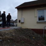 Remont drogi wojewódzkiej 754. Spotkanie z mieszkańcami Okołu w gminie Bałtów / Emilia Sitarska / Radio Kielce