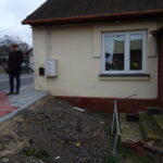 Remont drogi wojewódzkiej 754. Spotkanie z mieszkańcami Okołu w gminie Bałtów / Emilia Sitarska / Radio Kielce