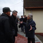 Remont drogi wojewódzkiej 754. Spotkanie z mieszkańcami Okołu w gminie Bałtów / Emilia Sitarska / Radio Kielce