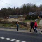 Remont drogi wojewódzkiej 754. Spotkanie z mieszkańcami Okołu w gminie Bałtów / Emilia Sitarska / Radio Kielce