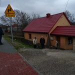 Remont drogi wojewódzkiej 754. Spotkanie z mieszkańcami Okołu w gminie Bałtów / Emilia Sitarska / Radio Kielce