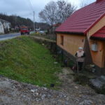 Remont drogi wojewódzkiej 754. Spotkanie z mieszkańcami Okołu w gminie Bałtów / Emilia Sitarska / Radio Kielce