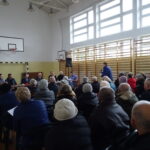 Remont drogi wojewódzkiej 754. Spotkanie z mieszkańcami Okołu w gminie Bałtów / Emilia Sitarska / Radio Kielce