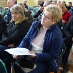 Remont drogi wojewódzkiej 754. Spotkanie z mieszkańcami Okołu w gminie Bałtów / Emilia Sitarska / Radio Kielce