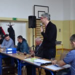 Remont drogi wojewódzkiej 754. Spotkanie z mieszkańcami Okołu w gminie Bałtów / Emilia Sitarska / Radio Kielce