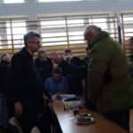 Remont drogi wojewódzkiej 754. Spotkanie z mieszkańcami Okołu w gminie Bałtów / Emilia Sitarska / Radio Kielce