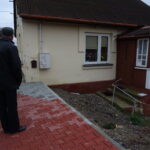 Remont drogi wojewódzkiej 754. Spotkanie z mieszkańcami Okołu w gminie Bałtów / Emilia Sitarska / Radio Kielce