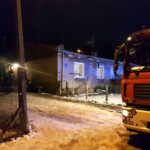 Skarżysko. Wybuch pieca w budynku socjalnym / KPP w Skarżysku-Kamiennej
