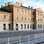 Wizualizacja odnowionego dworca w Skarżysku Kamiennej / UM Skarżysko-Kamienna