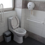 Pińczów. Budynek starostwa powiatowego bez barier architektonicznych / Marta Gajda / Radio Kielce