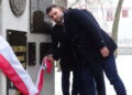 Odsłonięcie pomnika Żołnierza Polskiego przy ul. Parkowej / Emilia Sitarska / Radio Kielce