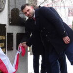 Odsłonięcie pomnika Żołnierza Polskiego przy ul. Parkowej / Emilia Sitarska / Radio Kielce