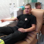 Strażacy ochotnicy oddają krew przed świętami / Emilia Sitarska / Radio Kielce