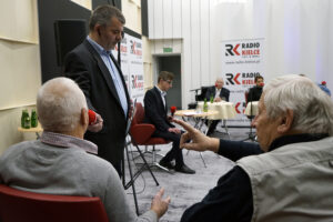 Studio Polityczne Radia Kielce podsumowanie 2018 roku / Robert Felczak / Radio Kielce