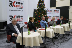 Studio Polityczne Radia Kielce podsumowanie 2018 roku / Robert Felczak / Radio Kielce