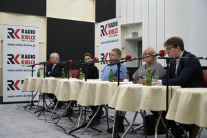 Studio Polityczne Radia Kielce podsumowanie 2018 roku / Robert Felczak / Radio Kielce