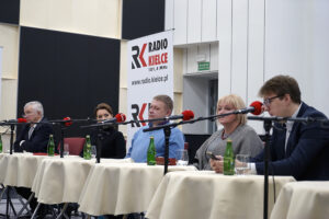 Studio Polityczne Radia Kielce podsumowanie 2018 roku / Robert Felczak / Radio Kielce