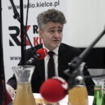 Świąteczne Studio Polityczne Radia Kielce. Na zdjęciu: Krzysztof Słoń, senator Prawa i Sprawiedliwości / Robert Felczak / Radio Kielce