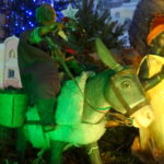 Szopka bożonarodzeniowa opatowskich Bernardynów / Emilia Sitarska / Radio Kielce